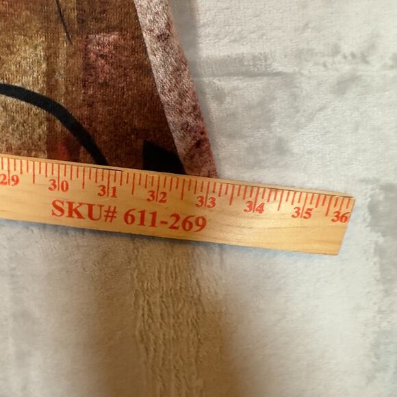 Jess & Jane Women's “Toscana” Tunic Top XL Gray Multi Lagenlook Pullover - Picture 8 of 13